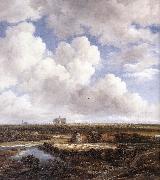 View of Haarlem with Bleaching